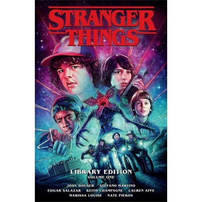 Комикс Stranger Things Library Edition Volume 1